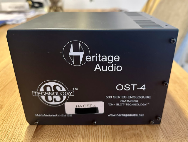 Heritage Audio OST-4