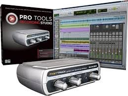 Tarjeta de audio m audio fast track