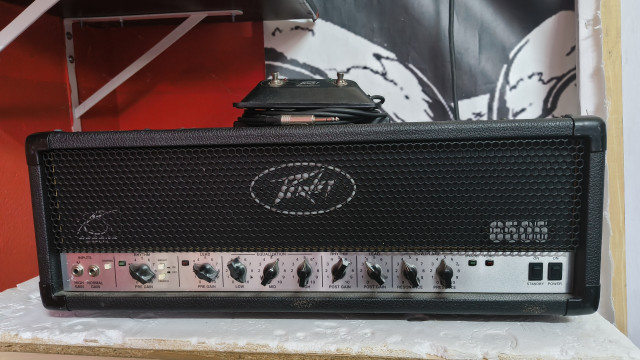 REBAJA Peavey 6505