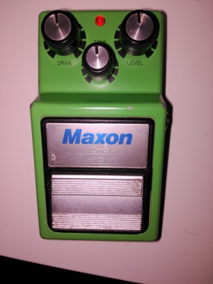 MAXON OD - 9 Overdrive Pedal