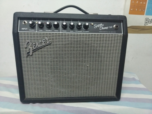 Fender superchamp x2