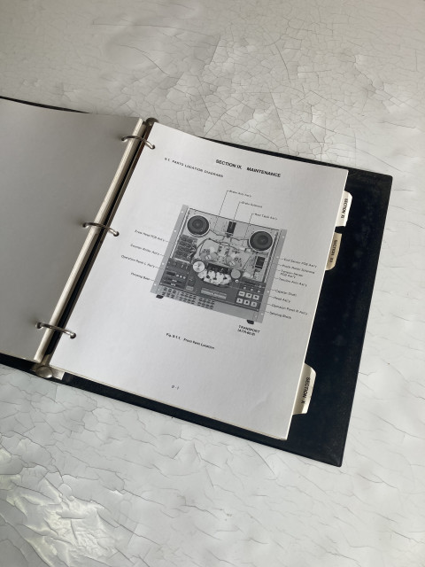 Manual TASCAM ATR60-8