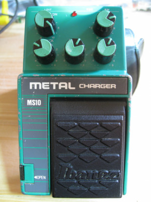 Ibanez MS10 Metal Charger Made in Japan 1980s