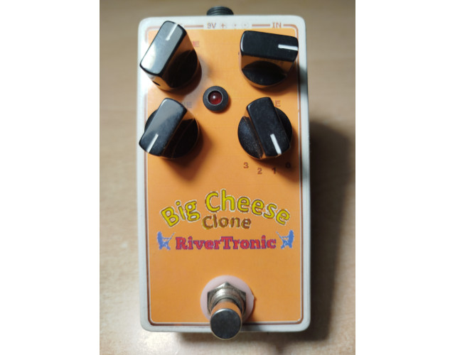 Pedal RiverTronic Big Cheese Clone