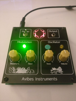 Dub Siren - Avibes Instruments