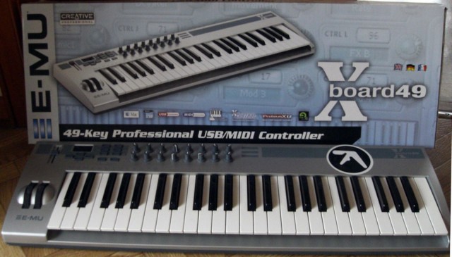 E-MU XBoard 49 - Teclado controlador MIDI