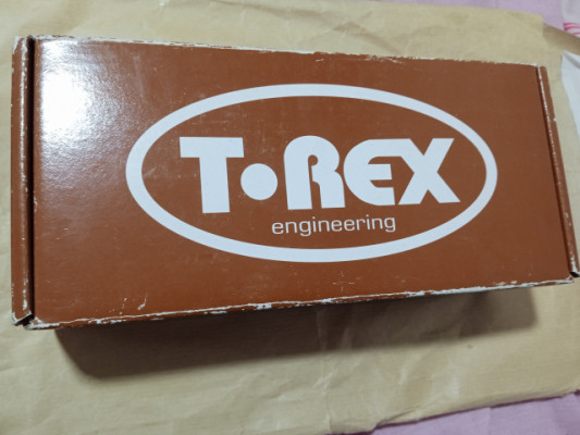 Pedal T-Rex replica+caja+alimentador