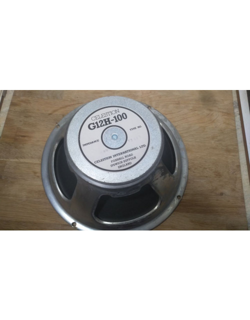 CELESTION G12H100 de 1986 Ingles 16ohm (tengo 2)