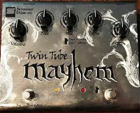 RESERVADO Seymour Duncan Mayhem Twin Tube (envío incluido)