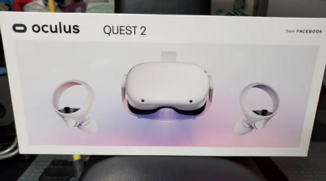 Oculus Quest 2 64GB nuevo en su caja