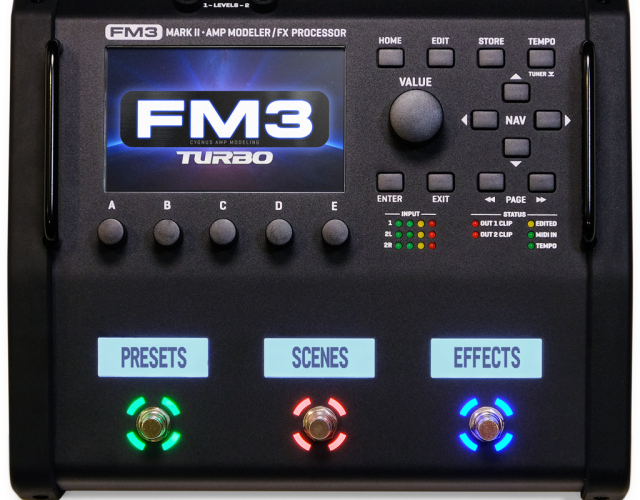 Fractal FM3 mkII TURBO