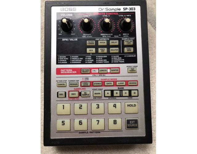 Boss SP303