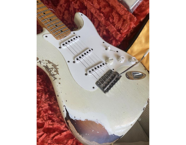 Fender custom Shop Strat relic 2107