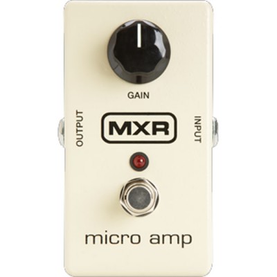 CAMBIO MXR dynacomp y micro amp (NEGOCIABLES)