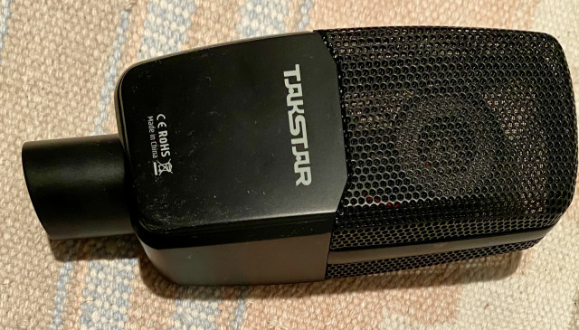 Microfono condensador TAKSTAR Tak35 NUEVO