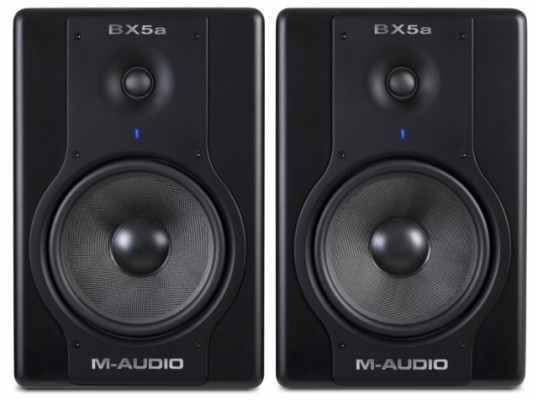 Monitores M-Audio BX5a 70w autoamplificados, como nuevos