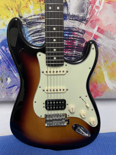 Cambio Fender stratocaster Deluxe Lone Star