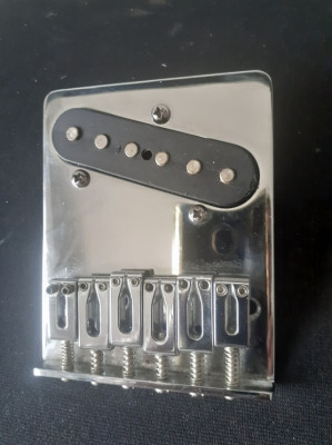 Puente Fender Standard Telecaster original y pastilla Fender ceramica