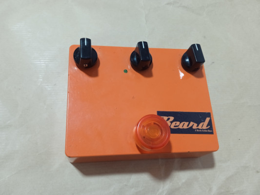 Pedal clon zentaur Beard(boutique)