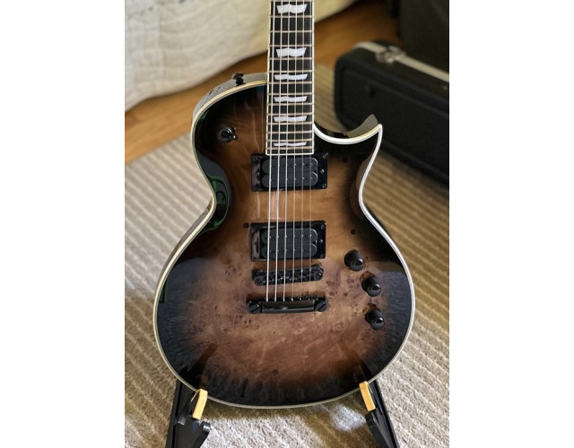 ESP LTD EC-1000 BK Natural Burst