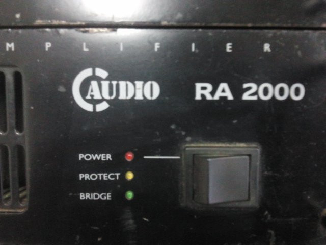 Rack de amplificacion