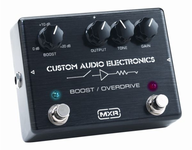 Pedal Mxr Mc 402 Overdrive bost