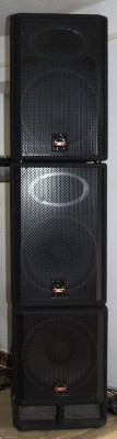 VENDO EQUIPO DE SONIDO Activos Wharfedale Pro