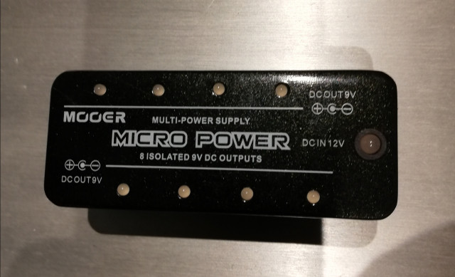 Fuente de alimentación Mooer Micro Power