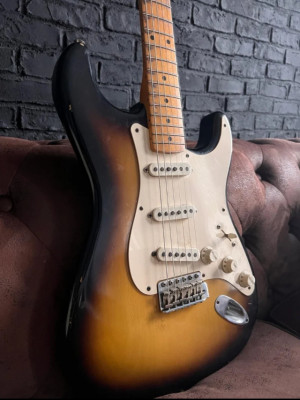 O cambio Fender Custom Shop '56 Stratocaster Relic