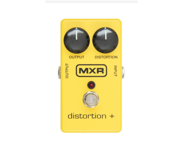 Pedal Mxr m104 distortion plus