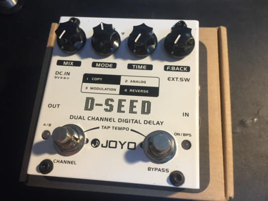 Delay Joyo D-Seed