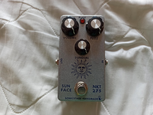 Fuzz clon de Analogman Sun Face NKT 275