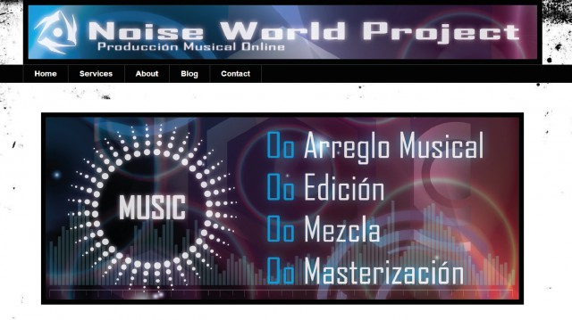 Producción Musical Online - noiseworldproject.com