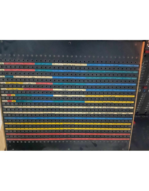 patchbay  bantam para rack 19"