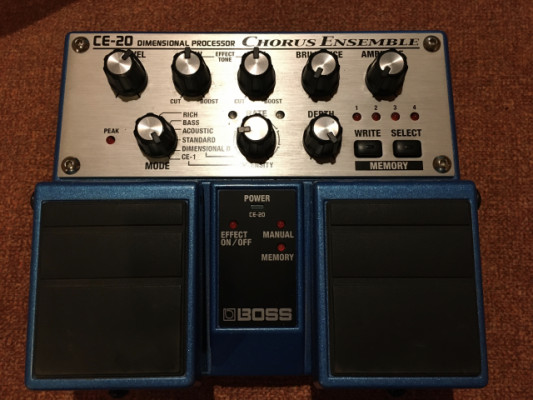 Boss ce-20 Chorus Ensemble