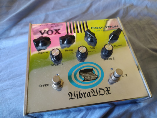 Vox Cooltron Vibravox