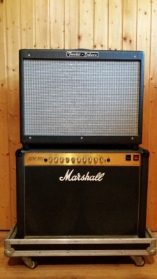 Fender Hot Rod (Usa) y Marshall jcm900