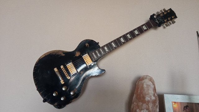 Gibson studio 97 hard relic no cambio