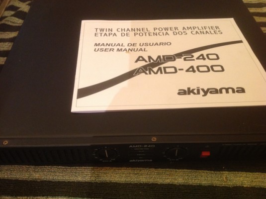 Etapa potencia Akiyama AMD240