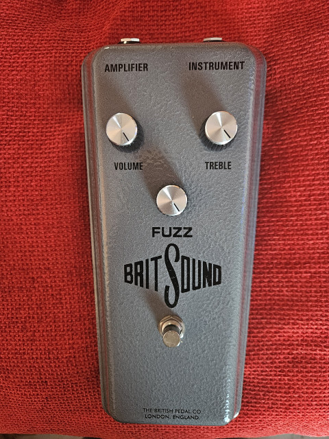 BPC Britsound Fuzz Tone Bender MKIII