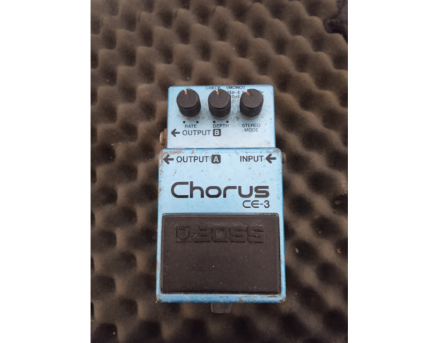 Pedal Boss ce-3 chorus Made in Japan