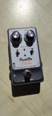 Past fx Chorus ensemble preamp crunch +