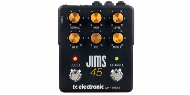 TC Electronics JIMS 45 Preamp