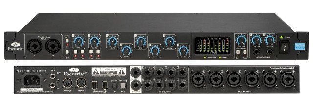 tarjeta Focusrite Saffire PRO 40