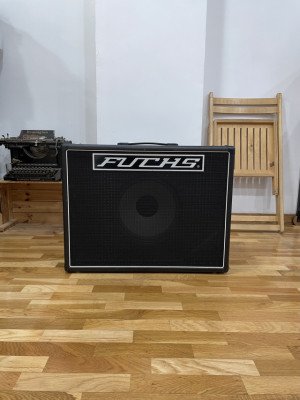 Pantalla Fuchs 1x12 con altavoz Eminesce Patriot Red White & Blues