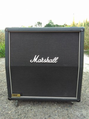 Pantalla Marshall 4x12" 1960