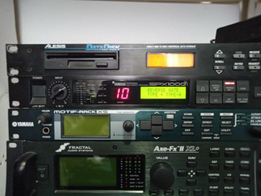 Yamaha SPX 1000 + Alesis Data Disk ENVIO INCLUIDO