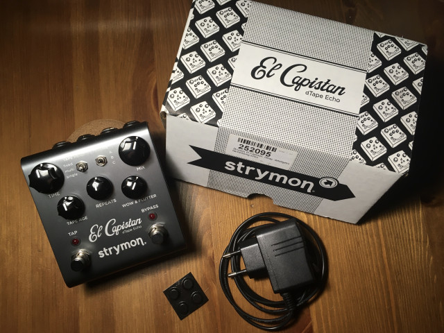 Strymon El Capistan V1(dTape echo)