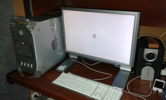 Ordenador MAC G4 completo