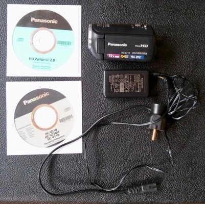 & Cambio Videocamara Digital Panasonic Hc-v210